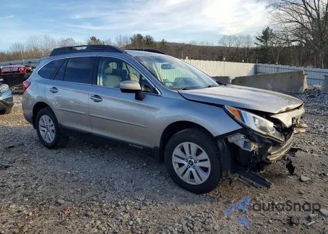 2016 Subaru Outback 2.5I Premium from USA, damaged, VIN 4S4BSADC9G3337266